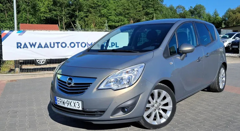 opel Opel Meriva cena 24900 przebieg: 189000, rok produkcji 2011 z Grodków